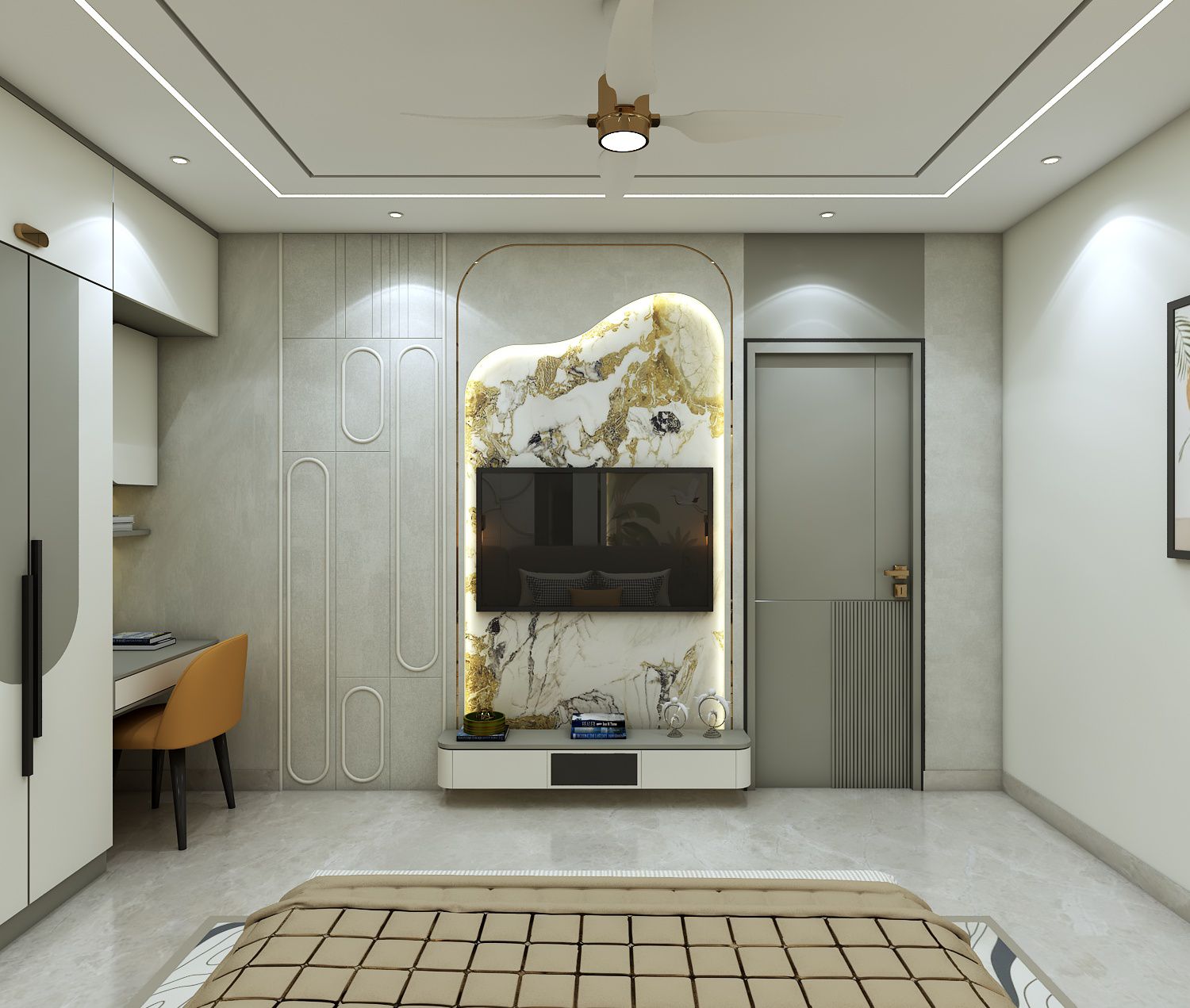 Master bedroom